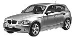BMW E87 P100B Fault Code